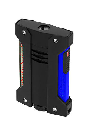 Defi Extreme Neon Mavi-Siyah Tek Torch Puro Çakmağı 21416