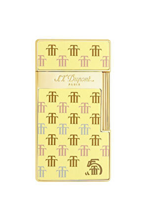 Biggy Trinidad Lacquered Sarı Puro Çakmağı 25077