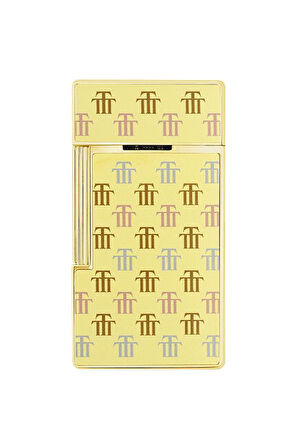 Biggy Trinidad Lacquered Sarı Puro Çakmağı 25077