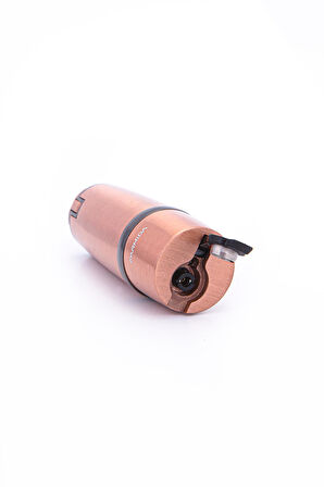 3 Torch Pürmüz Bronz Metal Puro Çakmağı
