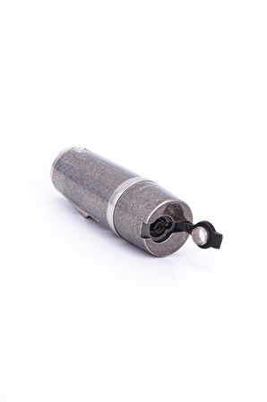 3 Torch Pürmüz Fırçalı Gunmetal Metal Puro Çakmağı