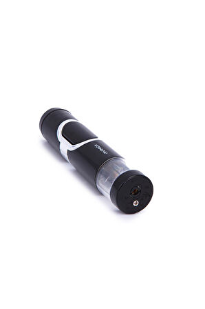 Tek Torch Pürmüz Gümüş Metal Puro Çakmağı