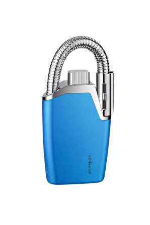 Tek Torch Pürmüz Mavi Kamp Çakmağı