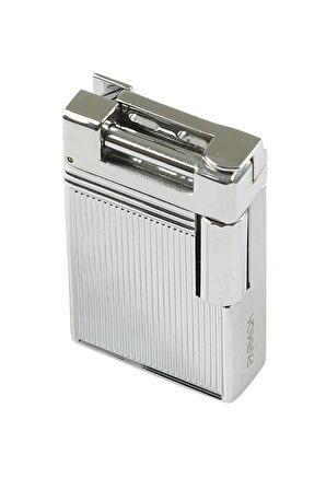 Gümüş  Metal Soft Flame Çakmak