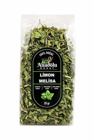 Limon Melisa Otu 20Gr Doğal Kurutulmuş Melisa Otu (Oğul Otu) Bitki Çayı