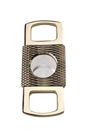 Gold Metal İşlemeli Puro Makası Kesici