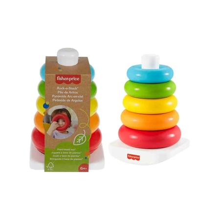 Grf09 Fisher Price Renkli Halkalar