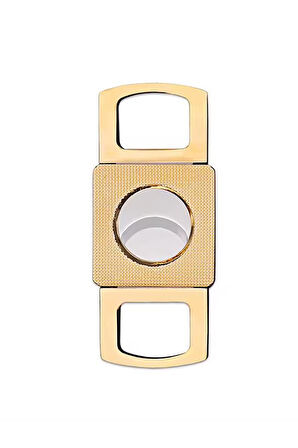 Rose Gold Metal İşlemeli Puro Makası Kesici