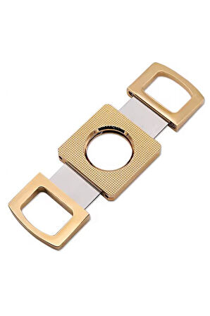 Rose Gold Metal İşlemeli Puro Makası Kesici