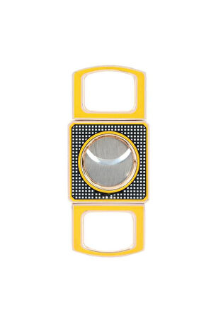 Gold Cohiba Desenli Puro Makası Kesici