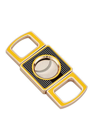 Gold Cohiba Desenli Puro Makası Kesici