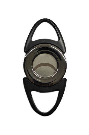 Siyah-Gunmetal Metal Puro Makası Kesici