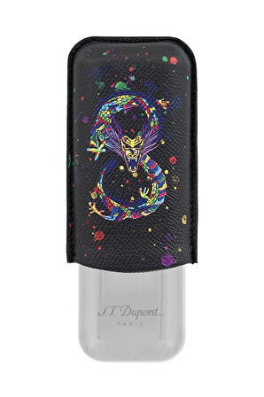 Year of The Dragon İkili Deri Puro Kılıfı 183277