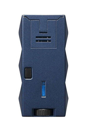 Quasar II Çift Torch Pürmüz Lacivert Puro Çakmağı