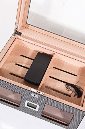 Sedir Humidor Puro Kutusu