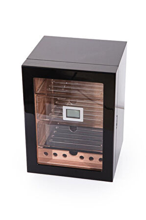3 Çekmeceli Sedir Humidor Puro Kutusu