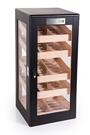 Grande 5 Raflı Sedir Humidor Puro Kutusu