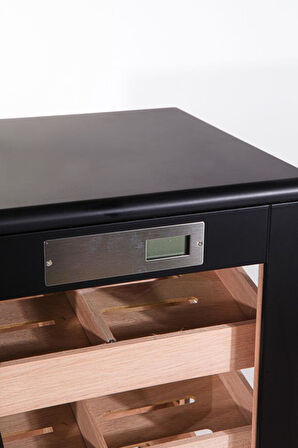 Grande 5 Raflı Sedir Humidor Puro Kutusu