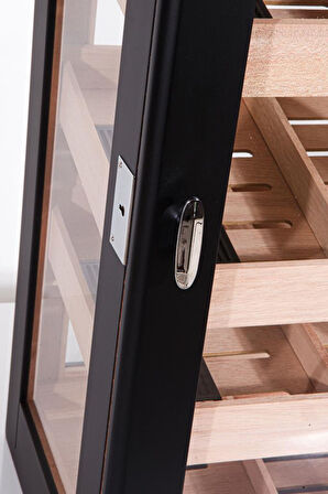Grande 5 Raflı Sedir Humidor Puro Kutusu