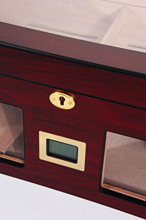 Sedir Humidor Puro Kutusu