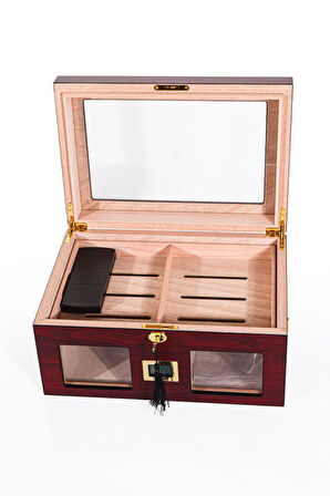 Sedir Humidor Puro Kutusu