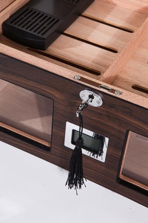 Sedir Humidor Puro Kutusu