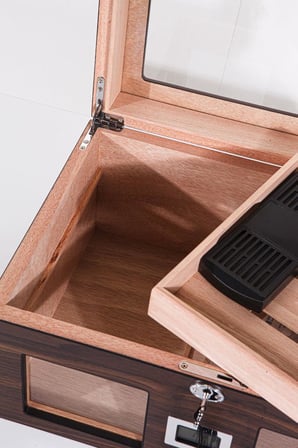 Sedir Humidor Puro Kutusu