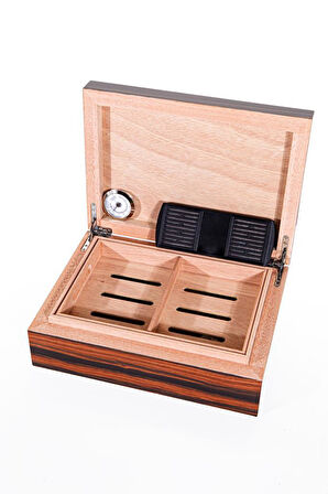 Sedir Humidor Puro Kutusu