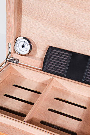 Sedir Humidor Puro Kutusu