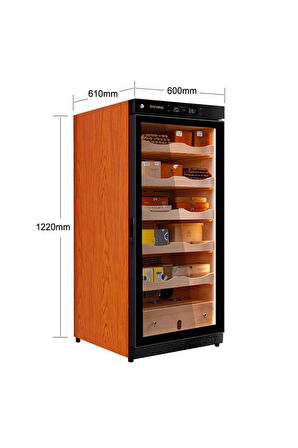 Elektronik Puro Dolabı Kahverengi C230A