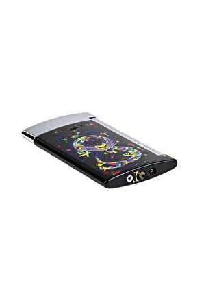 Slim 7 Siyah Krom Dragon Puro Çakmağı 27777