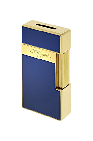 Big D Shiny Blue Lacquer Puro Çakmağı 25005