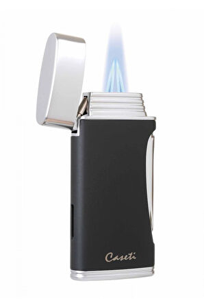 2 Torch Pürmüz Siyah Puro Çakmağı