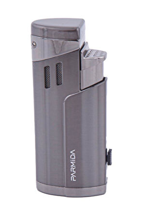 3 Torch Pürmüz Gunmetal Puro Çakmağı