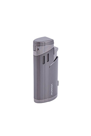 3 Torch Pürmüz Gunmetal Puro Çakmağı