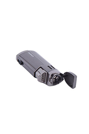 3 Torch Pürmüz Gunmetal Puro Çakmağı