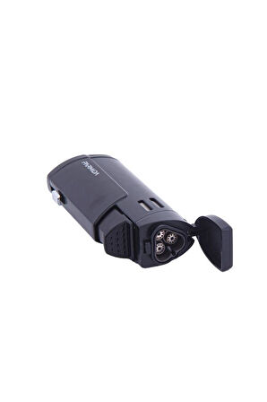 3 Torch Pürmüz Siyah Puro Çakmağı