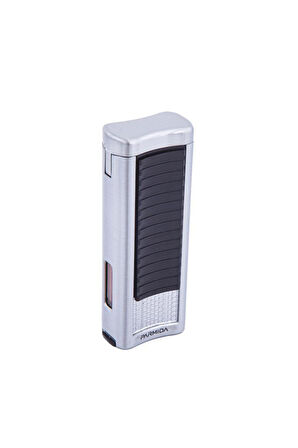 2 Torch Pürmüz Gümüş Puro Çakmağı