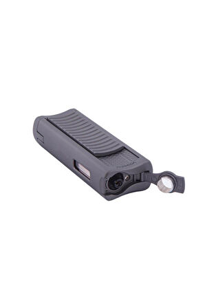 2 Torch Pürmüz Gunmetal Puro Çakmağı