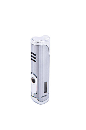 Tek Torch Pürmüz Gümüş Puro Çakmağı