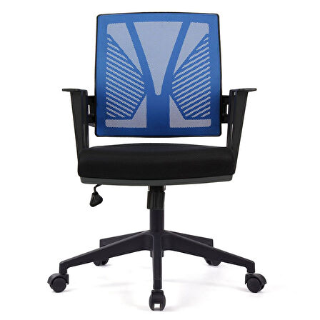 Savona Mavi Fileli Pls Ofis Çalışma Koltuğu