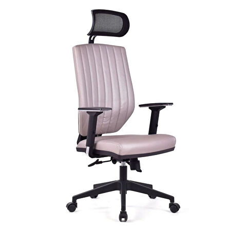 Lika Pls Deri Makam Koltuğu Ofis Koltuğu