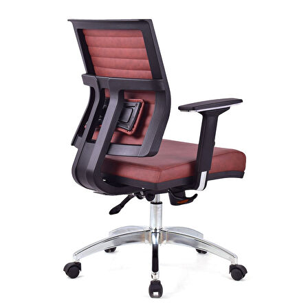 Riva Bordo Deri Ofis Çalışma Koltuğu