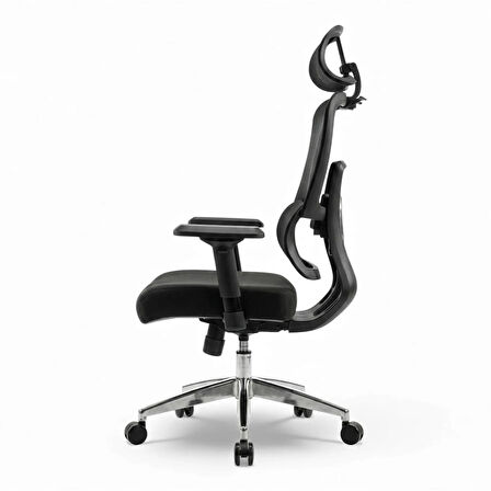 Sora Siyah Fileli Yönetici Koltuğu