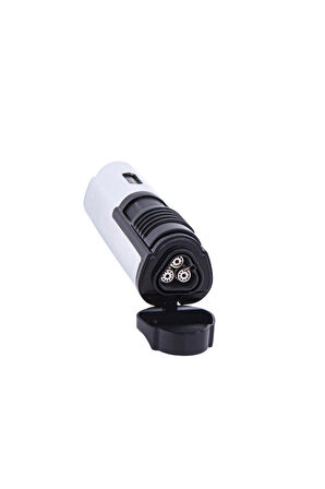 3 Torch Pürmüz Gümüş Puro Çakmağı
