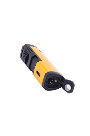 Dört Torch Pürmüz  Sarı Puro Çakmağı