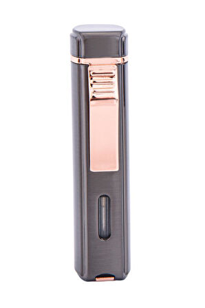 3 Torch Pürmüz Gunmetal Puro Çakmağı