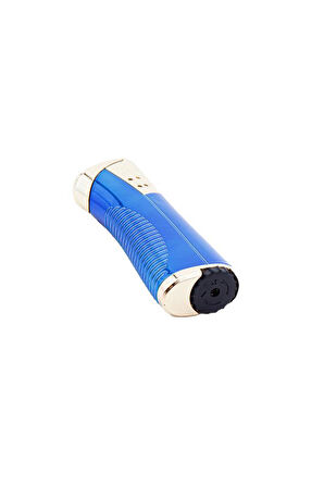Tek Torch Pürmüz Mavi Puro Çakmağı