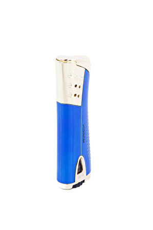 Tek Torch Pürmüz Mavi Puro Çakmağı