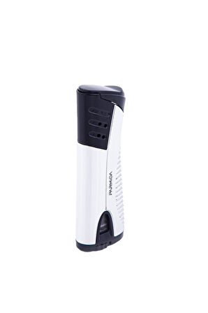 Tek Torch Pürmüz Gümüş Puro Çakmağı